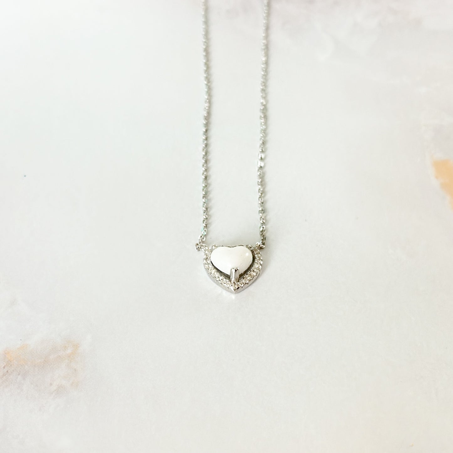 Halo of Love Necklace