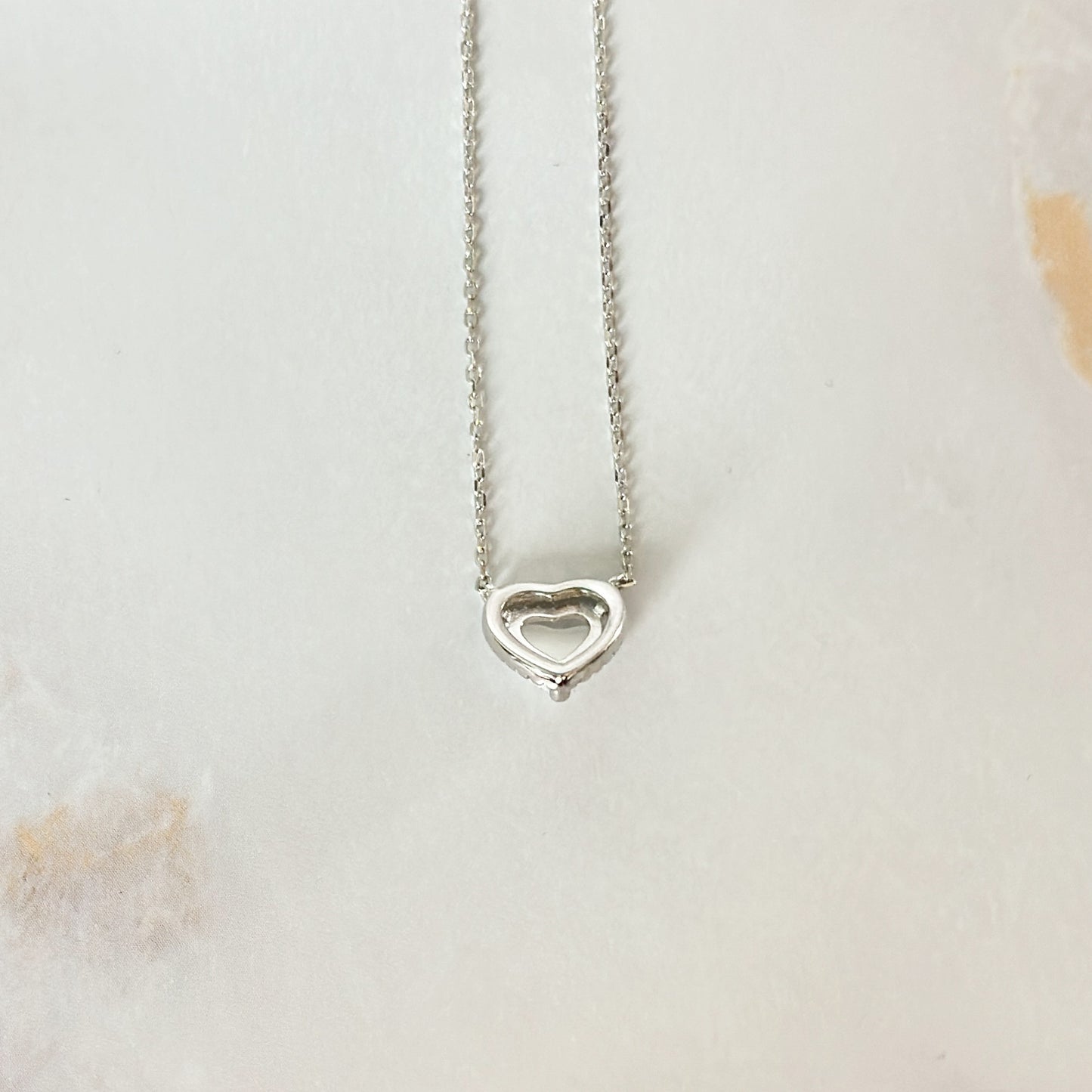 Halo of Love Necklace
