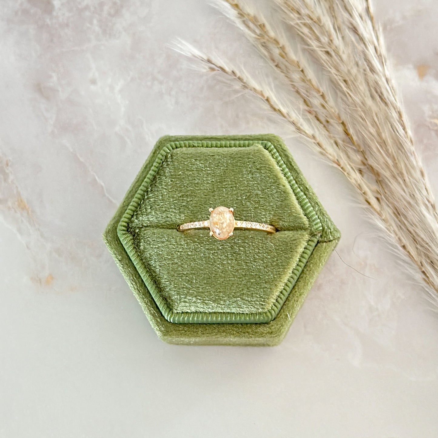 Memory Stone Ring