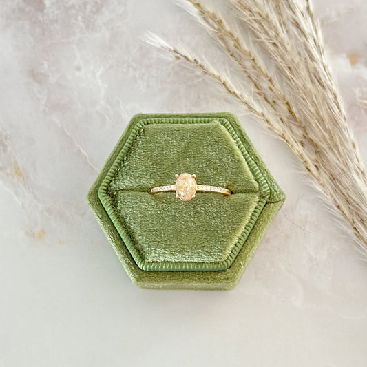 Memory Stone Ring