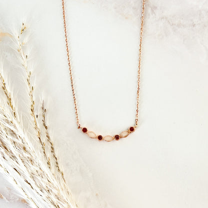 Birthstone Necklace