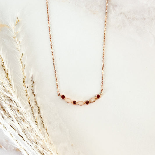 Birthstone Necklace