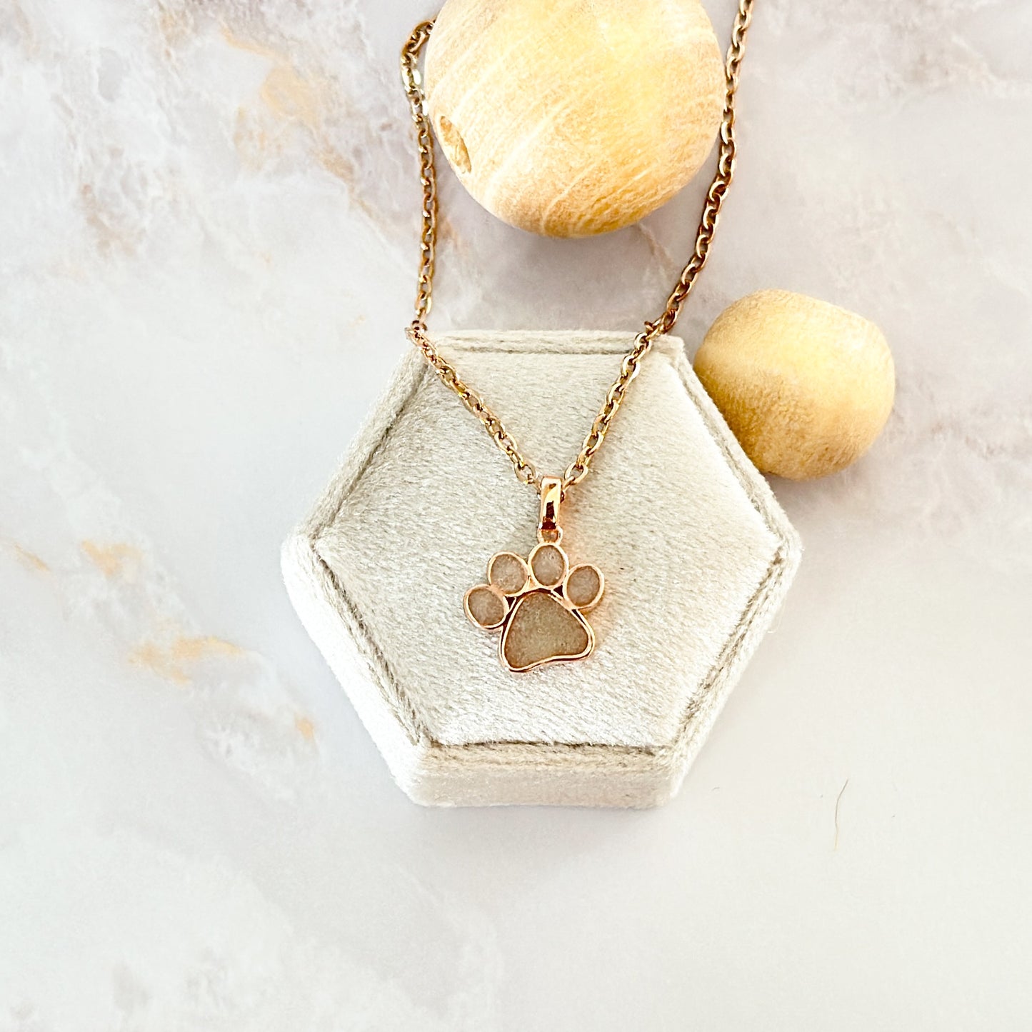 Forever Paw Necklace