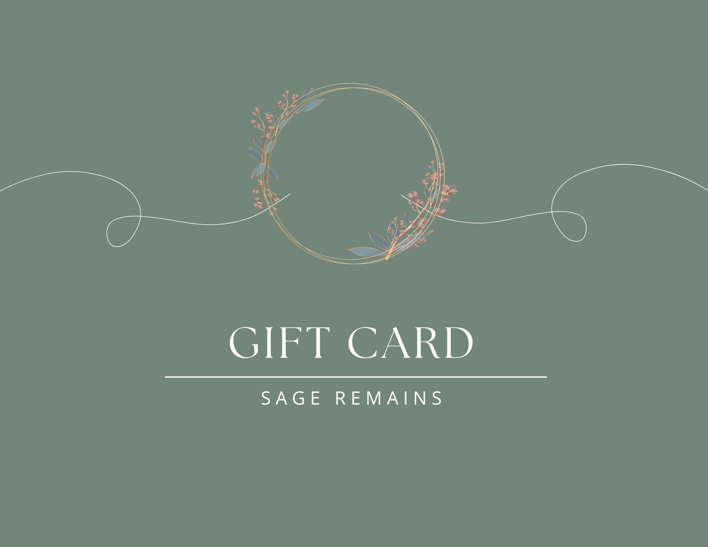 Cream & Clover Gift Card
