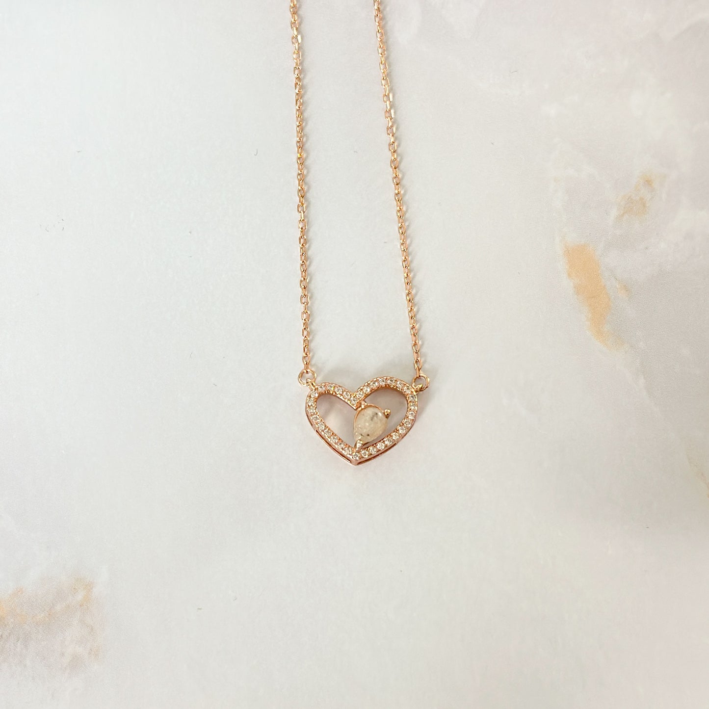 Startlit Love Necklace