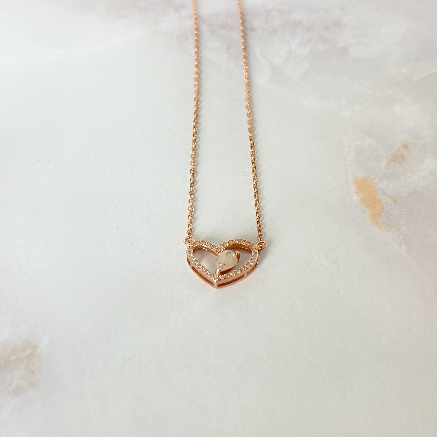 Startlit Love Necklace