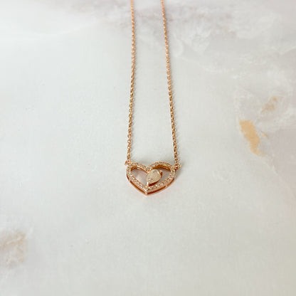 Startlit Love Necklace