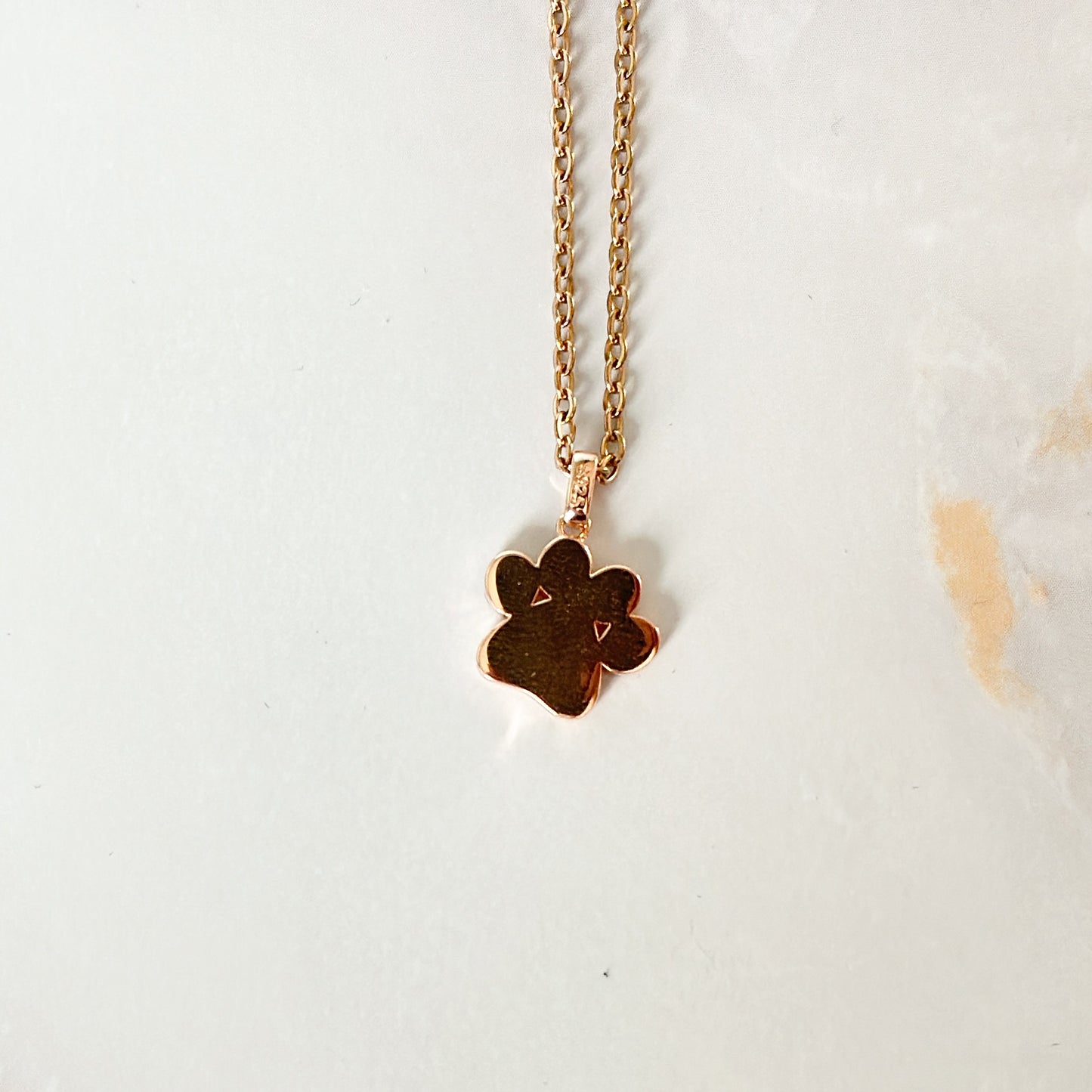 Forever Paw Necklace