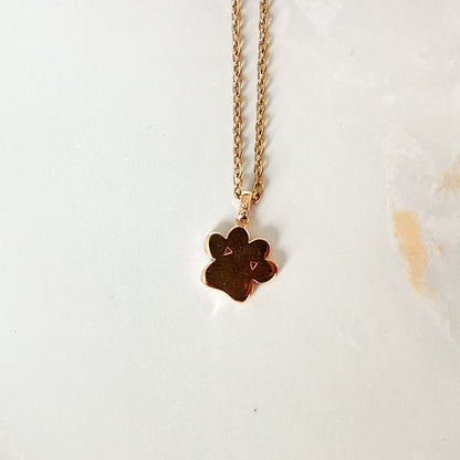 Forever Paw Necklace