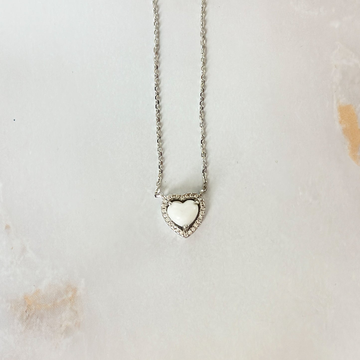 Halo of Love Necklace