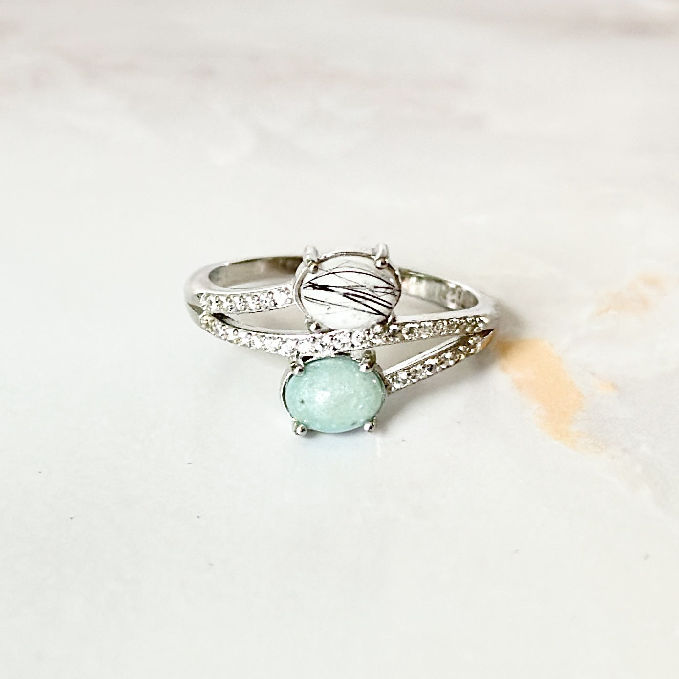 Moondust Ring