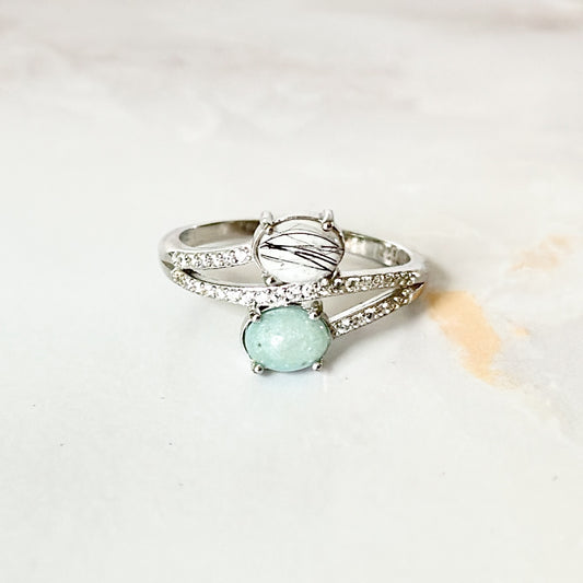 Moondust Ring