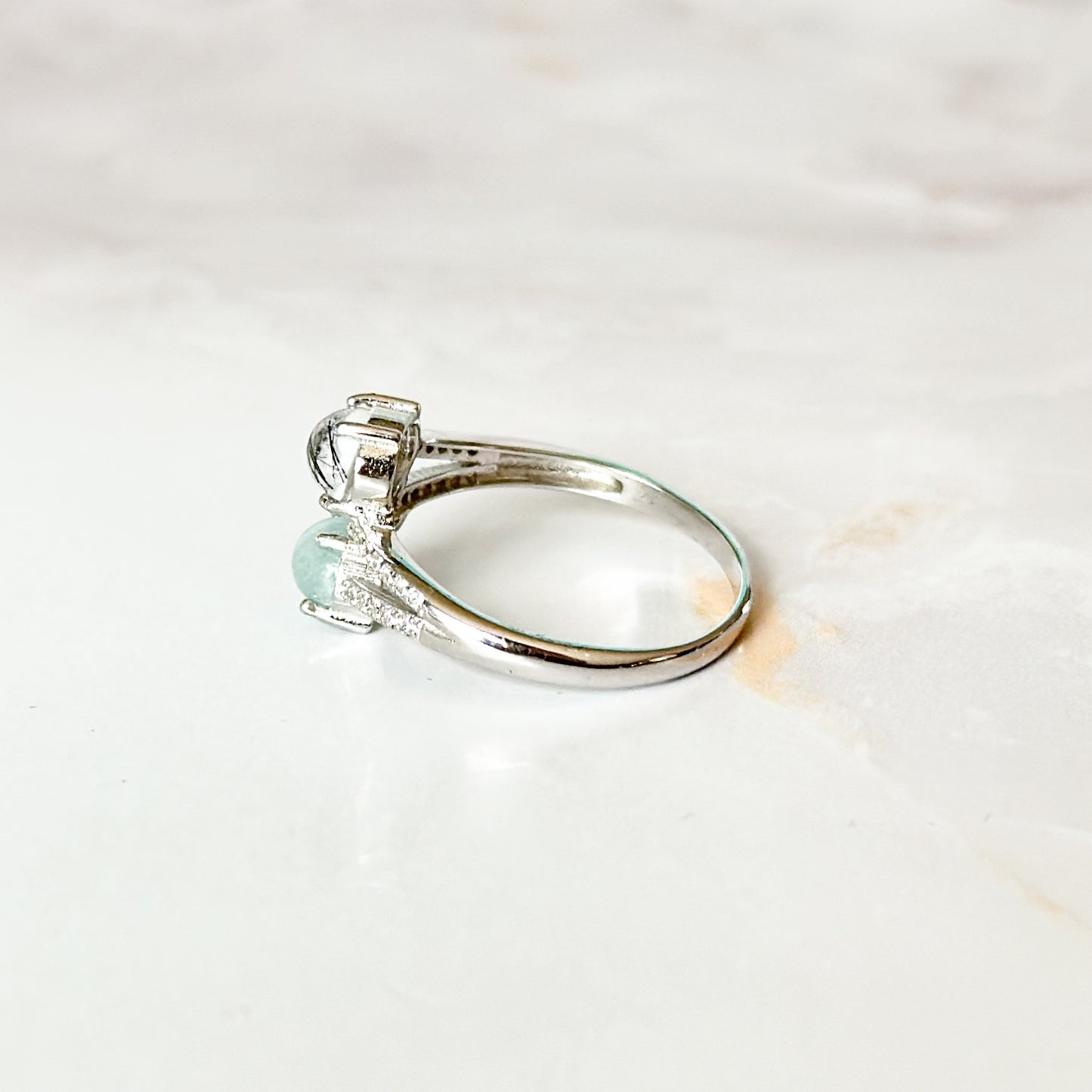 Moondust Ring
