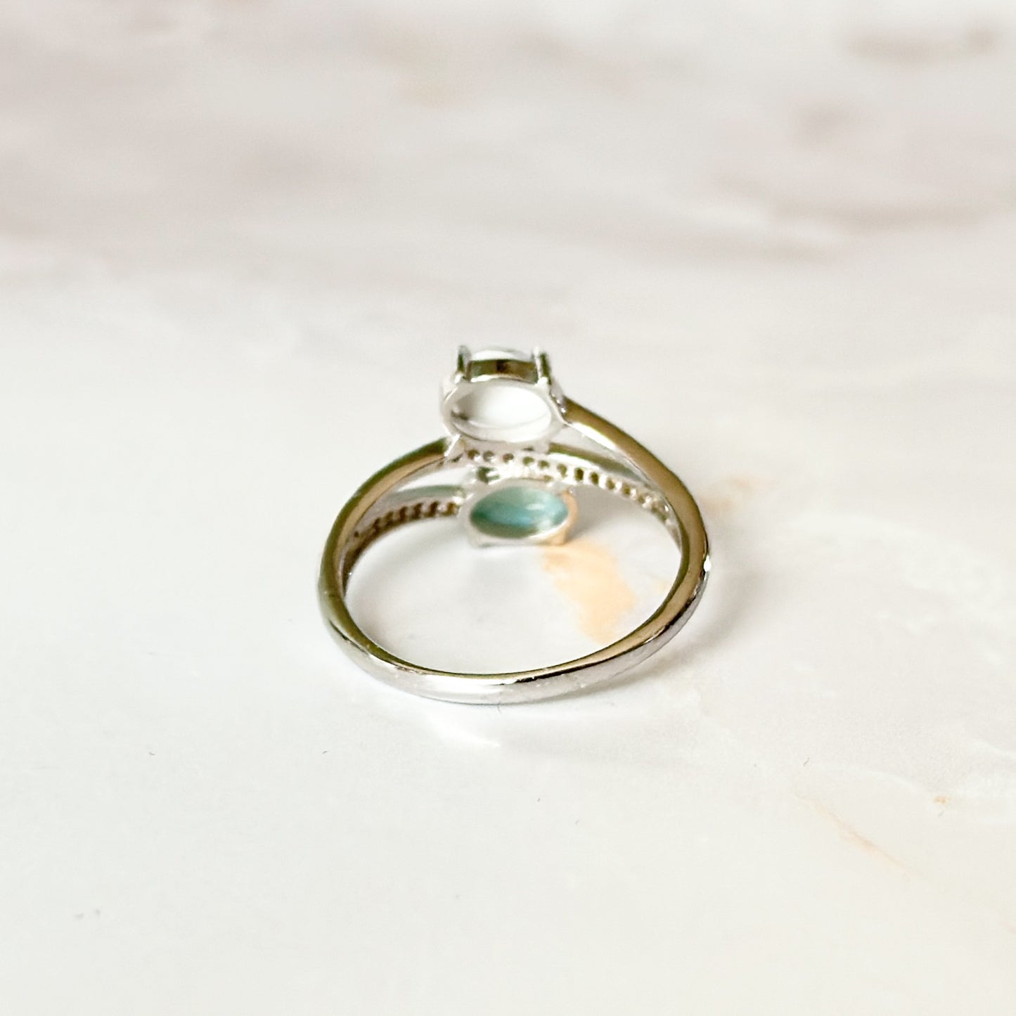 Moondust Ring