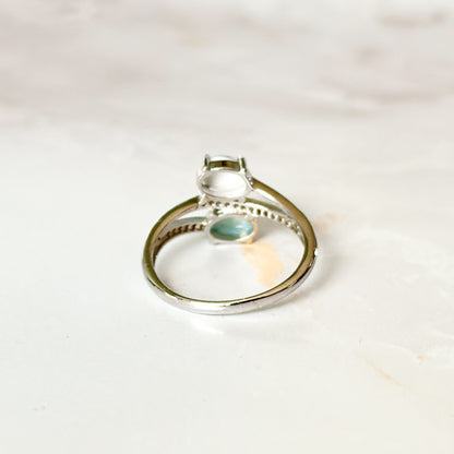 Moondust Ring