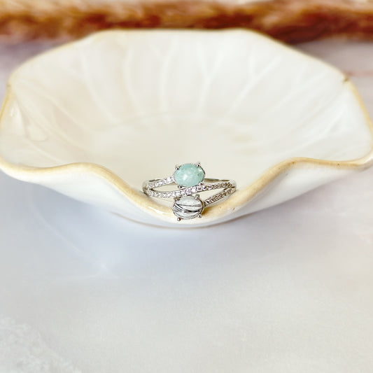 Moondust Ring