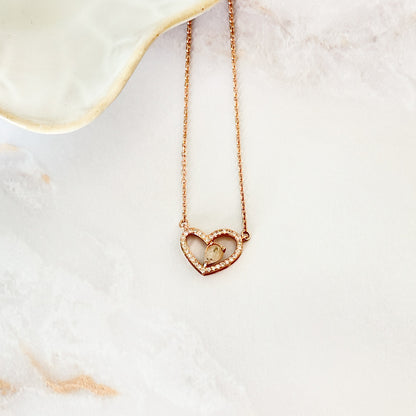 Startlit Love Necklace